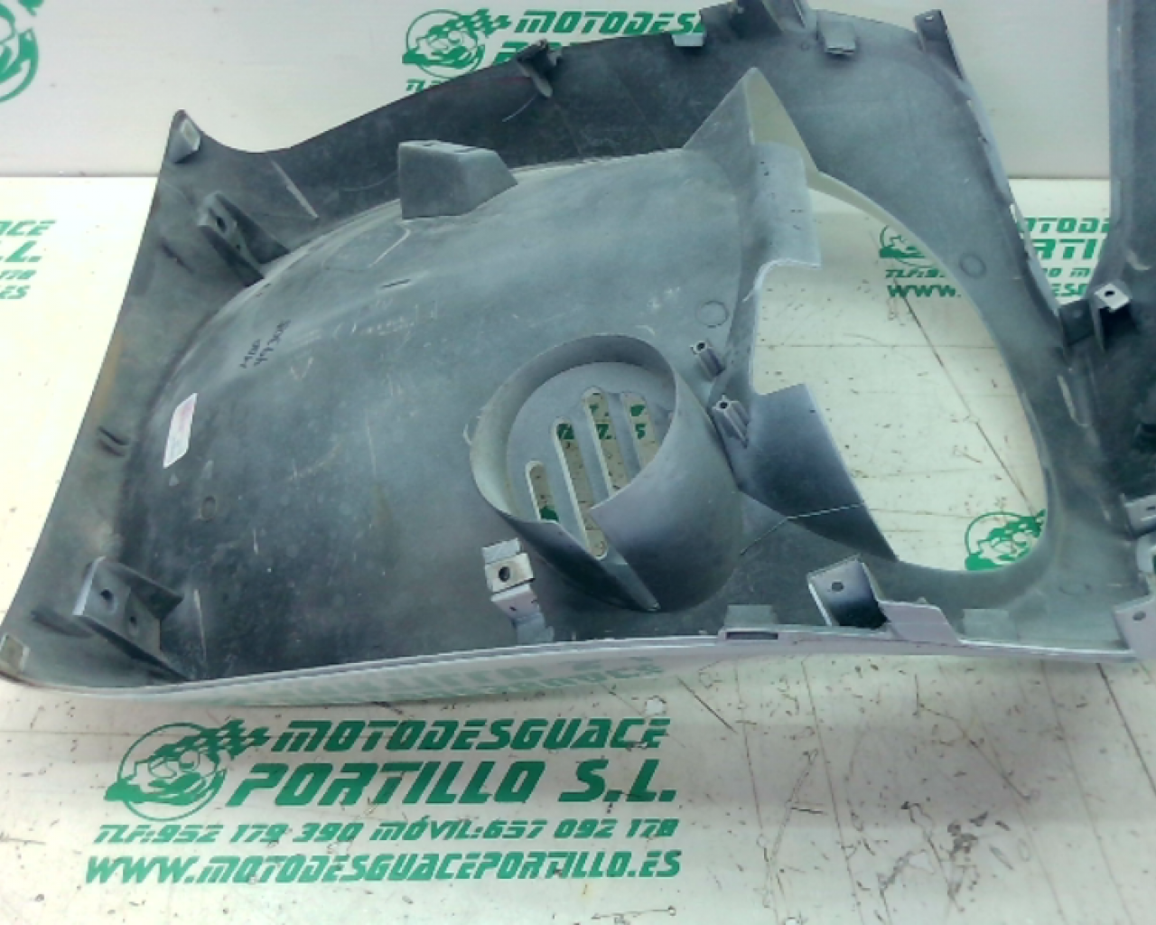 Frontal Piaggio liberty 125 i 2023 (2023-2024)