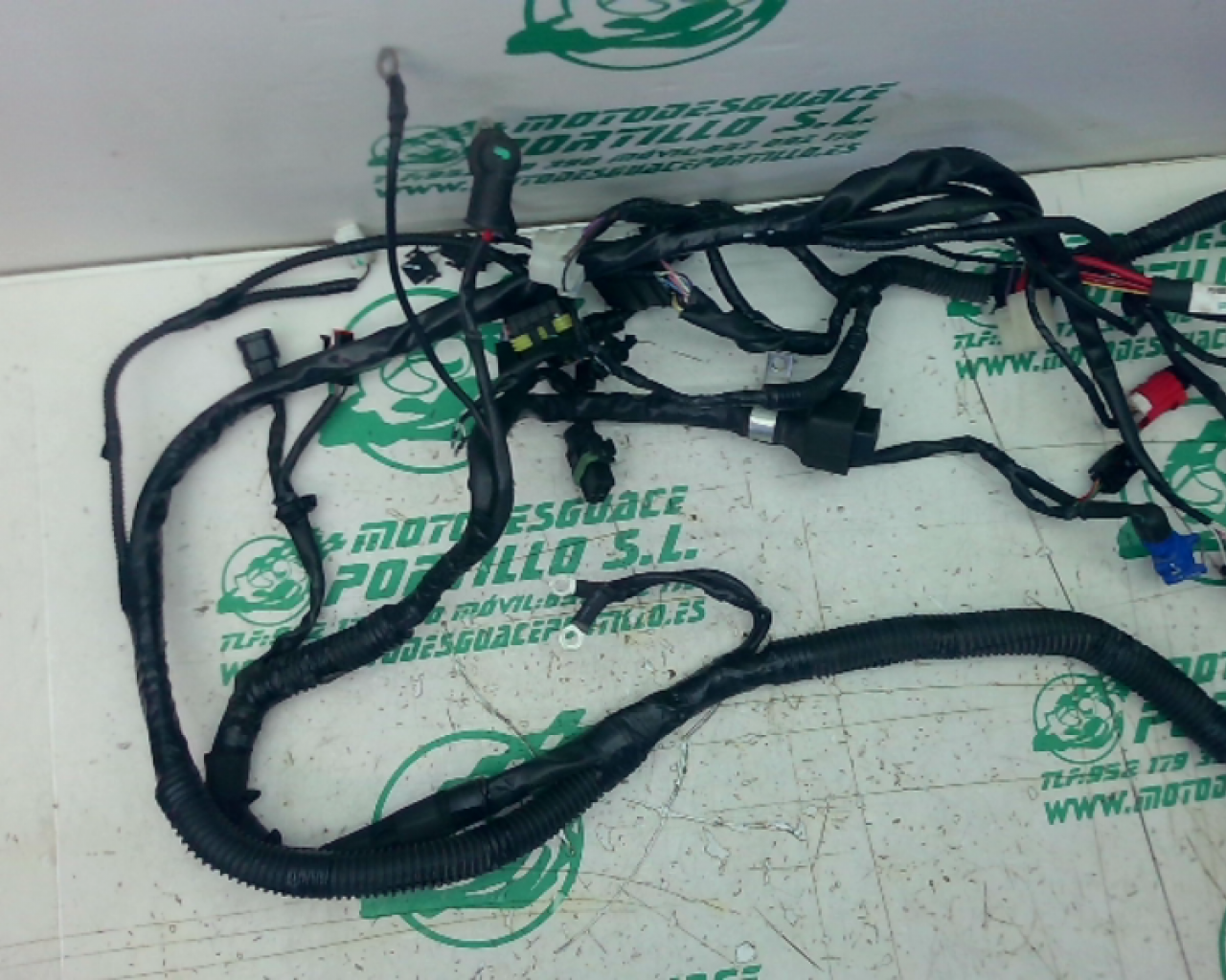 Instalaci&oacute;n electrica Piaggio liberty 125 i 2023 (2023-2024)