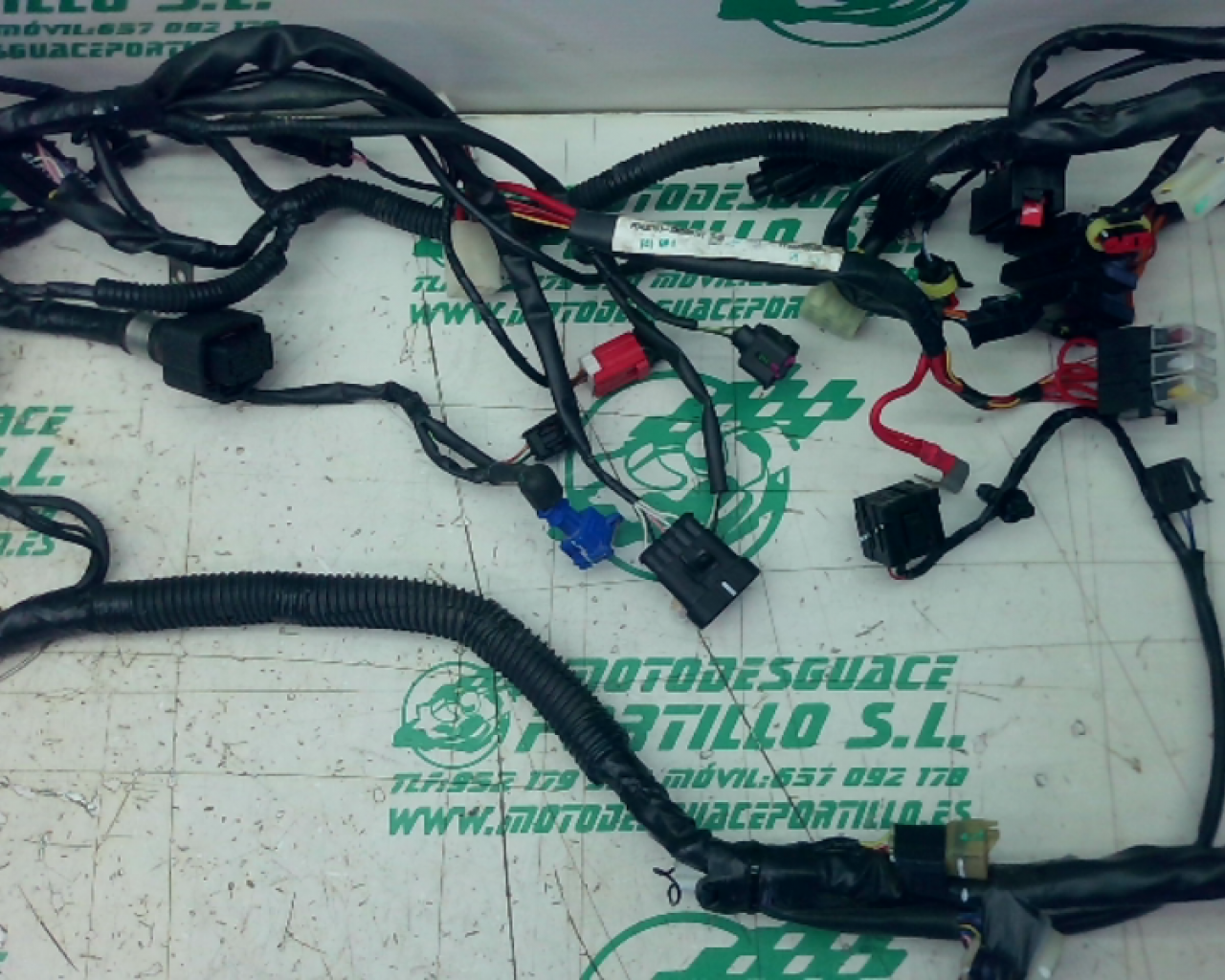 Instalaci&oacute;n electrica Piaggio liberty 125 i 2023 (2023-2024)