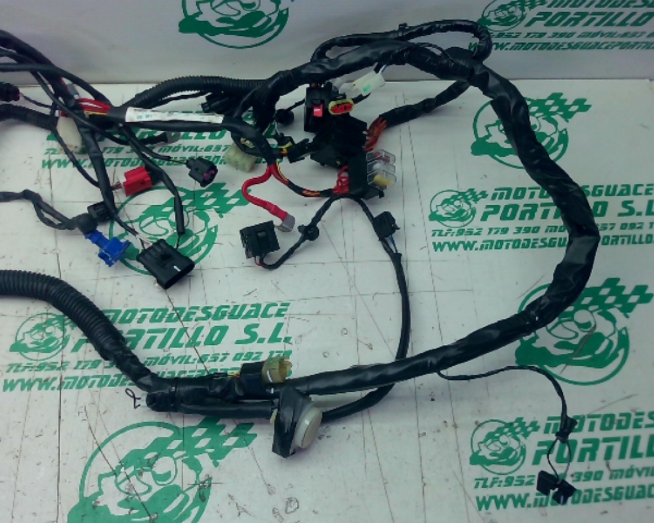 Instalaci&oacute;n electrica Piaggio liberty 125 i 2023 (2023-2024)