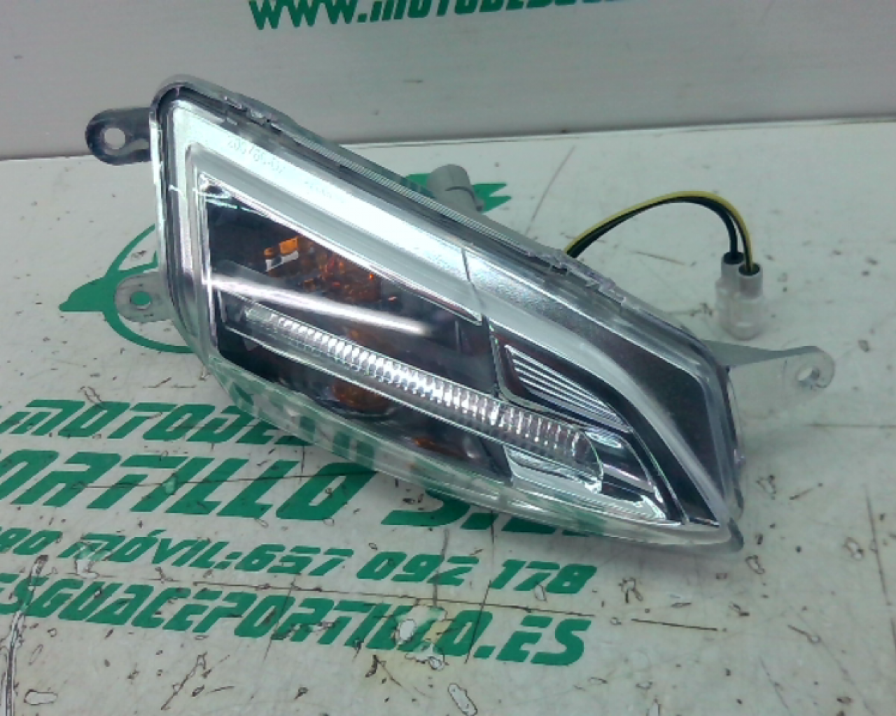 Intermitente delantero derecho Piaggio liberty 125 i 2023 (2023-2024)