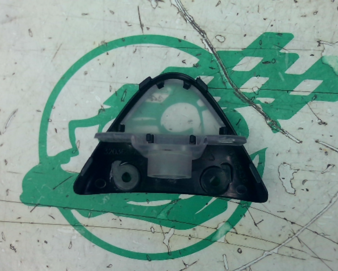 Luz de matricula Piaggio liberty 125 i 2023 (2023-2024)