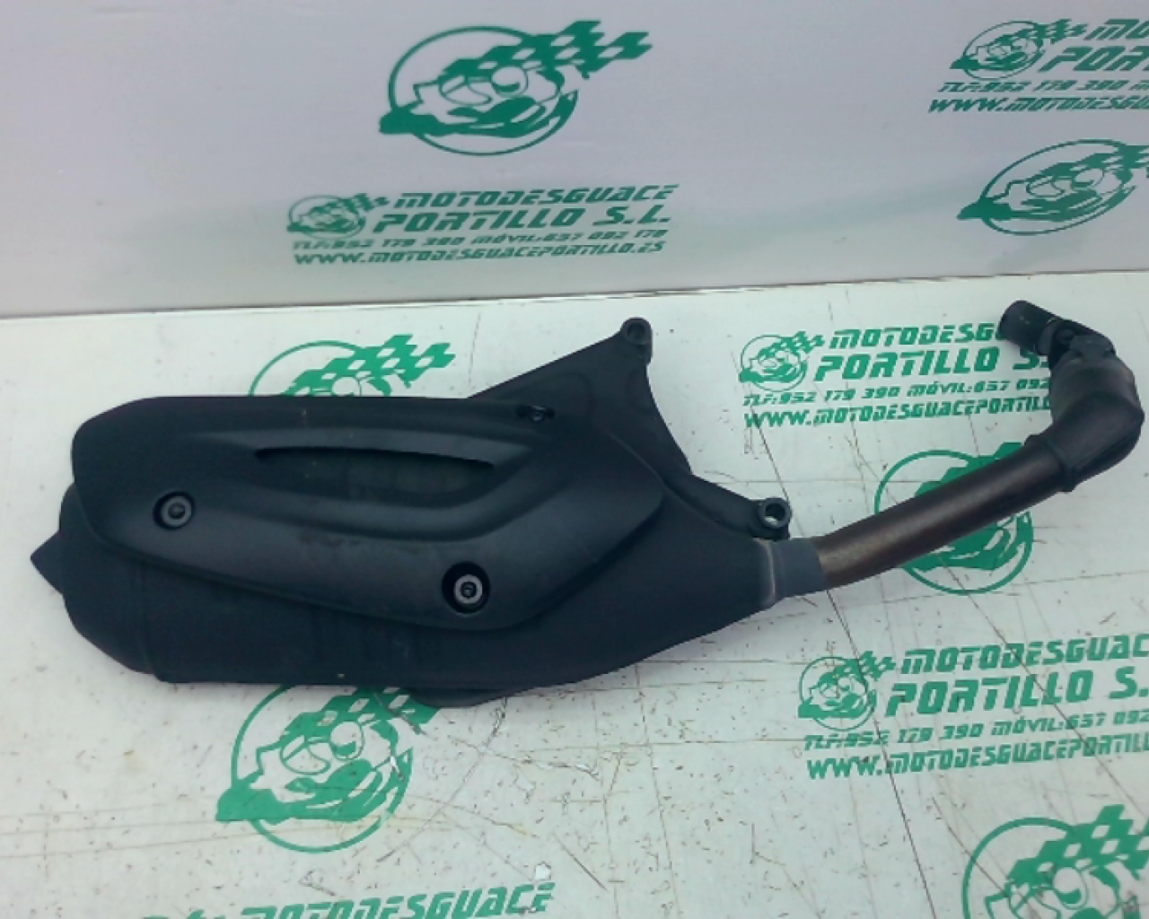 Tubo de escape Piaggio liberty 125 i 2023 (2023-2024)