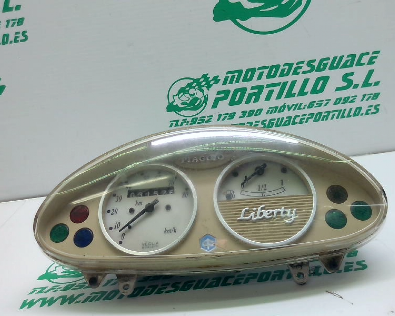 Cuentakilómetros Piaggio LIBERTY 2T-50 (1999-2003)