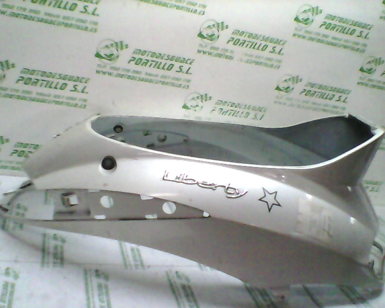 Carcasa trasera Piaggio Liberty 50 4T (2007-2009)