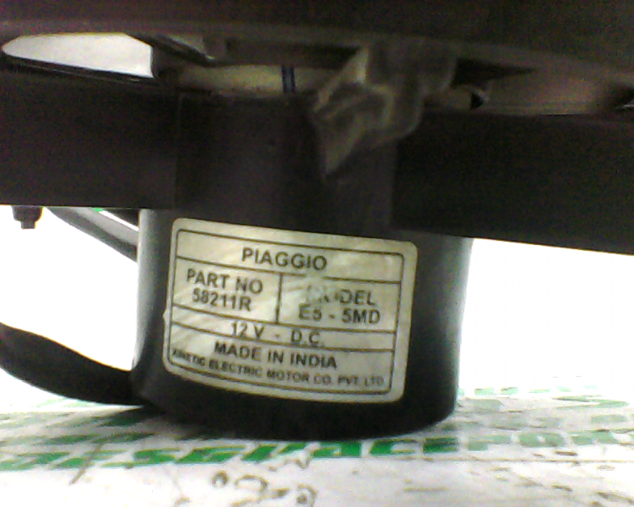 Ventilador del radiador Piaggio MP3 250 RL (2009-2012)