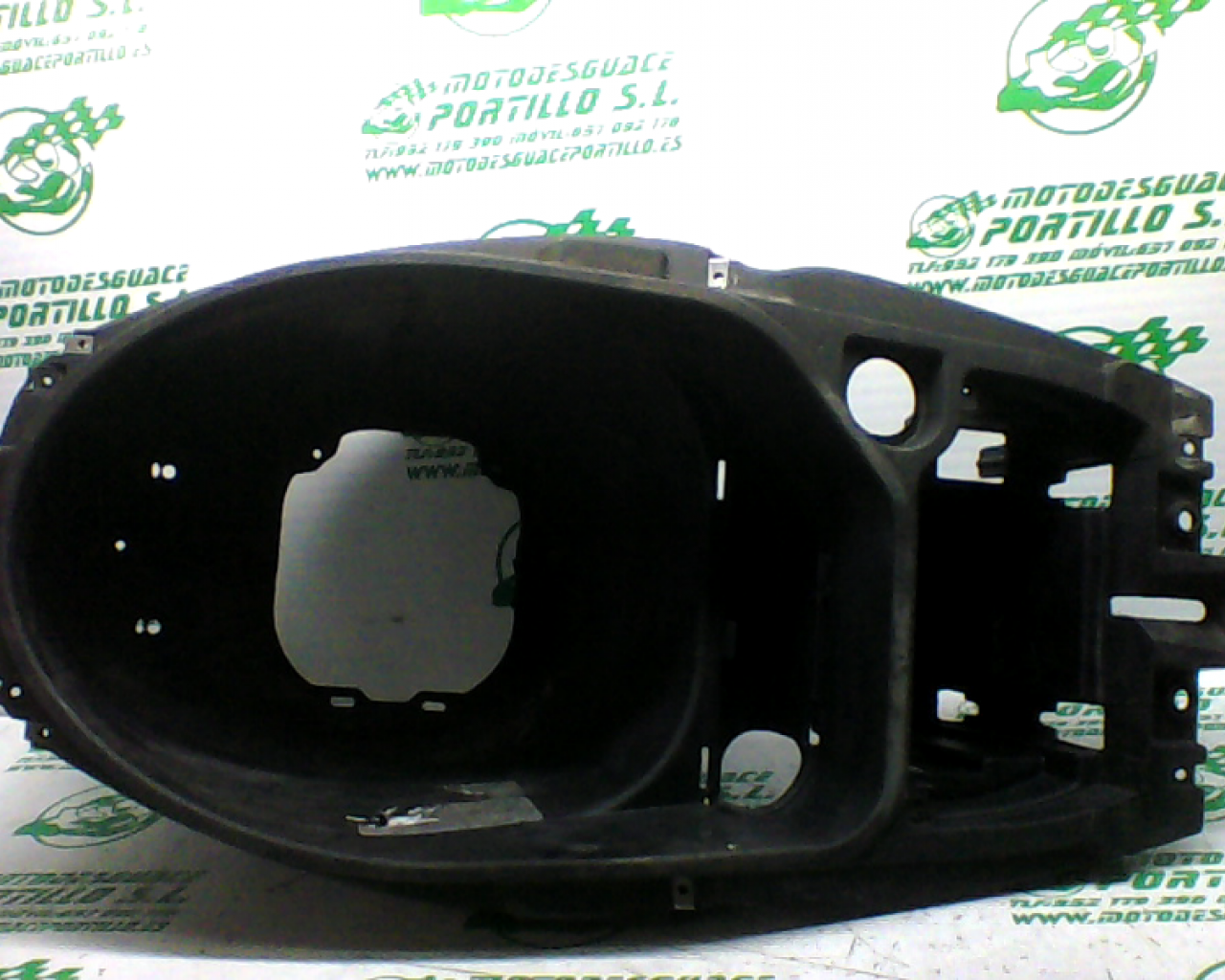 Porta-casco Piaggio NRG Power   50 (2007-2009)