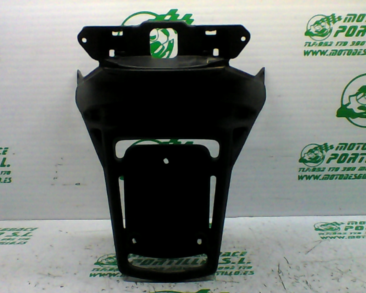 Portamatricula Piaggio NRG Power   50 (2007-2009)