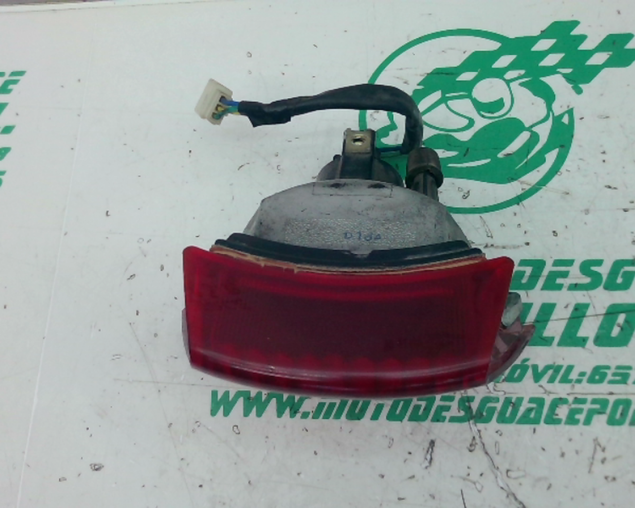 Piloto trasero Piaggio TYPHOON 125 (2012-2013)