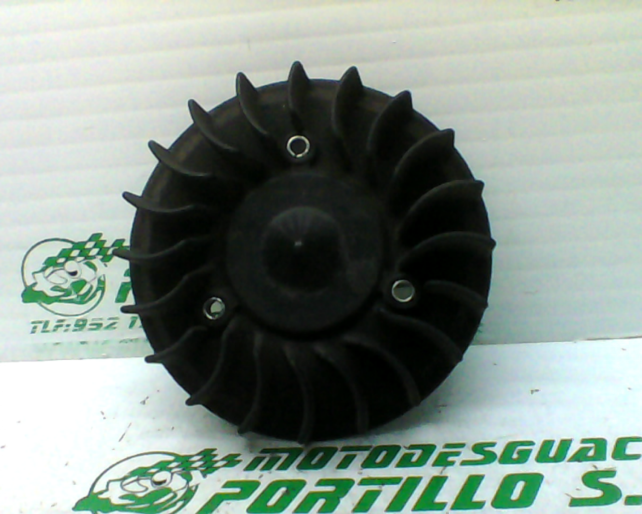 Ventilador del plato magnetico Piaggio Typhoon 50 (1995-1999)