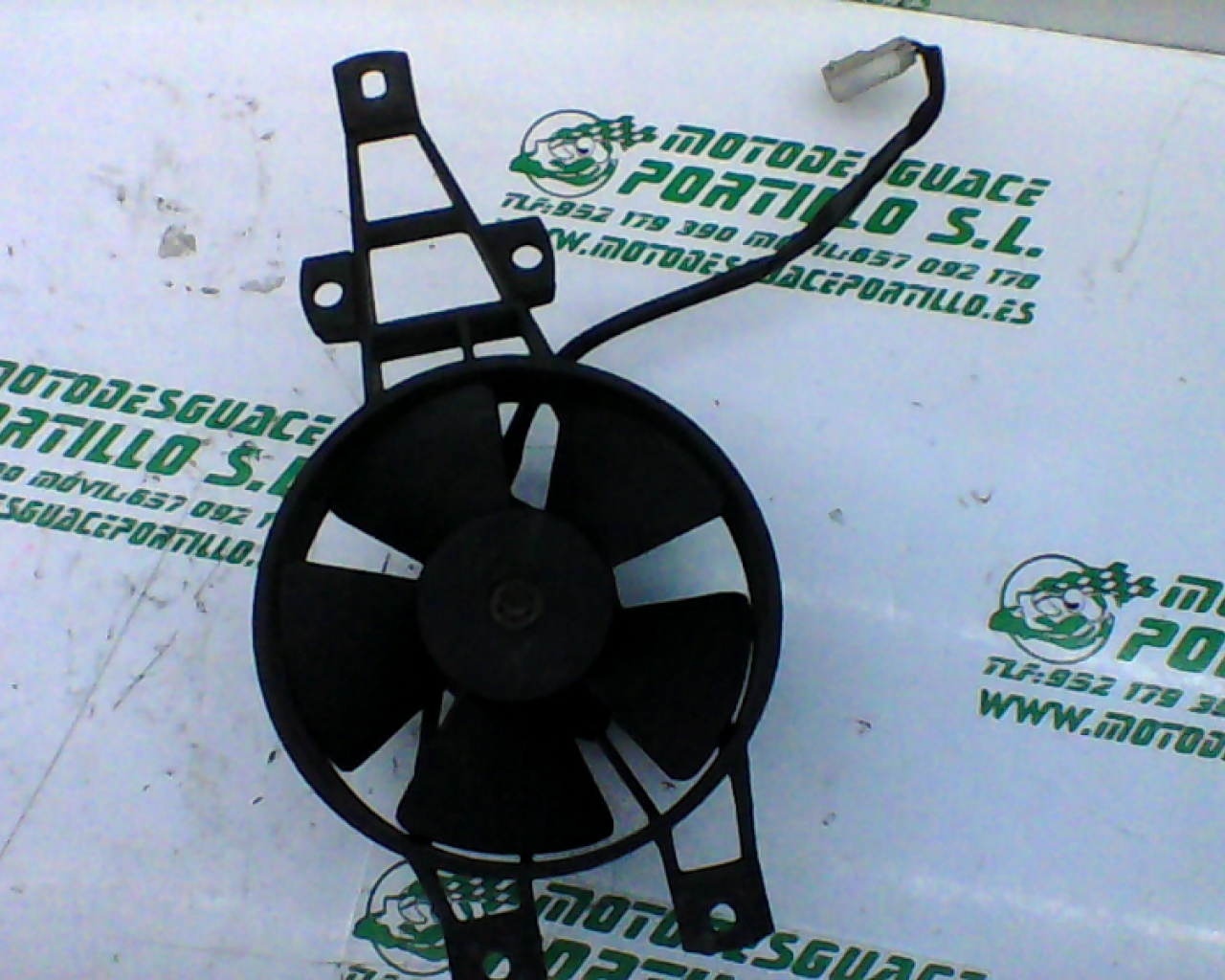 Ventilador del radiador Piaggio X8 125 (2005-2007)