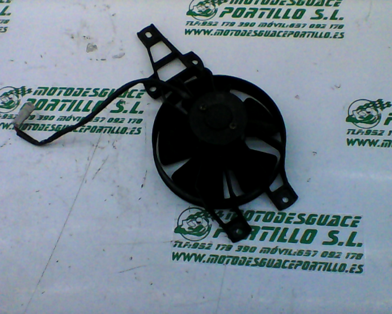Ventilador del radiador Piaggio X8 125 (2005-2007)