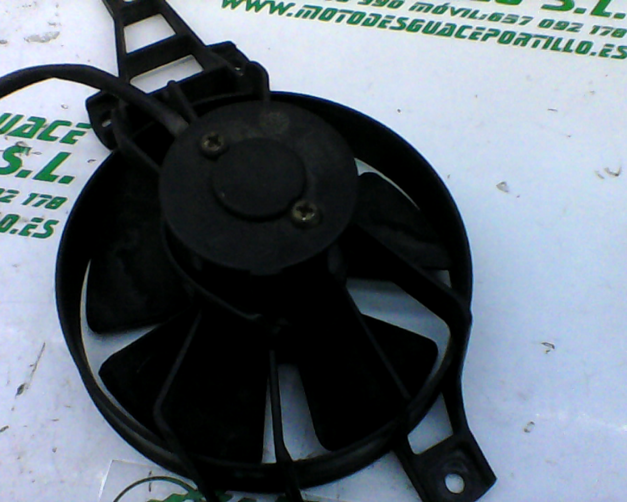 Ventilador del radiador Piaggio X8 125 (2005-2007)