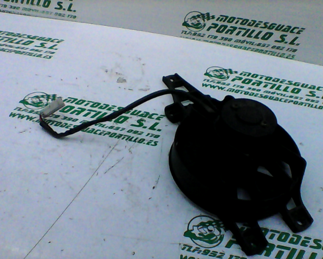 Ventilador del radiador Piaggio X8 125 (2005-2007)