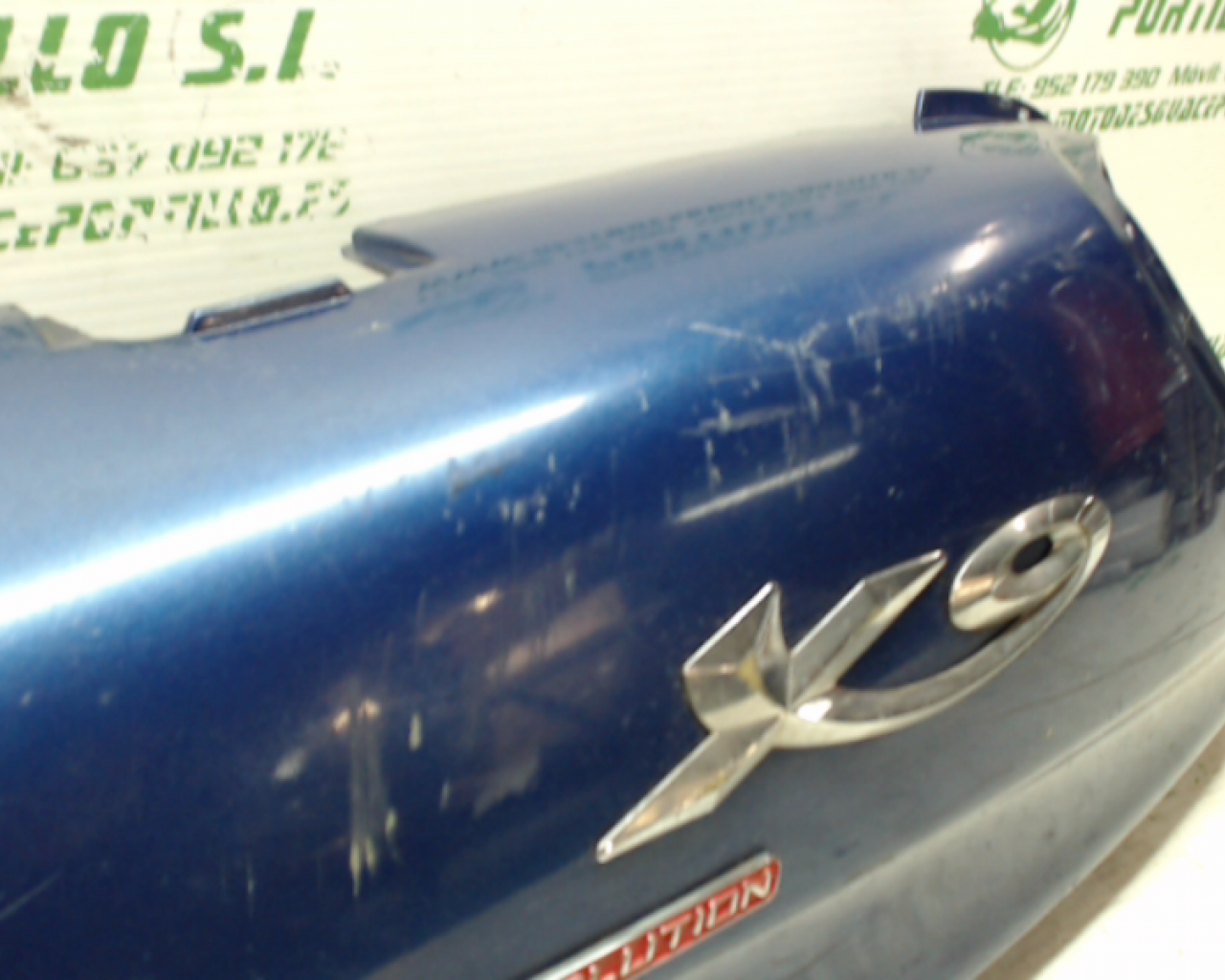 Carcasa lateral trasera izquierda Piaggio X9 125 (2002-2007)