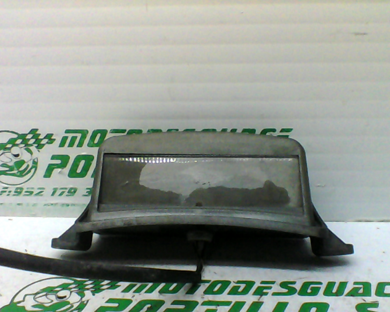 Luz de matricula Piaggio X9 125 (2002-2007)