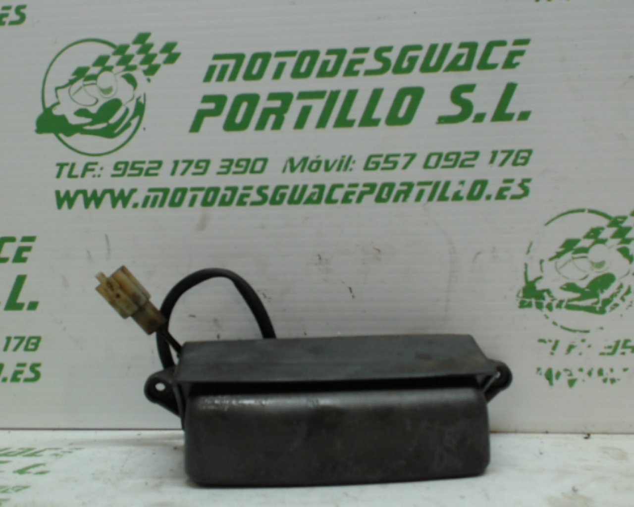 Luz de matricula Piaggio X9 125 (2002-2007)