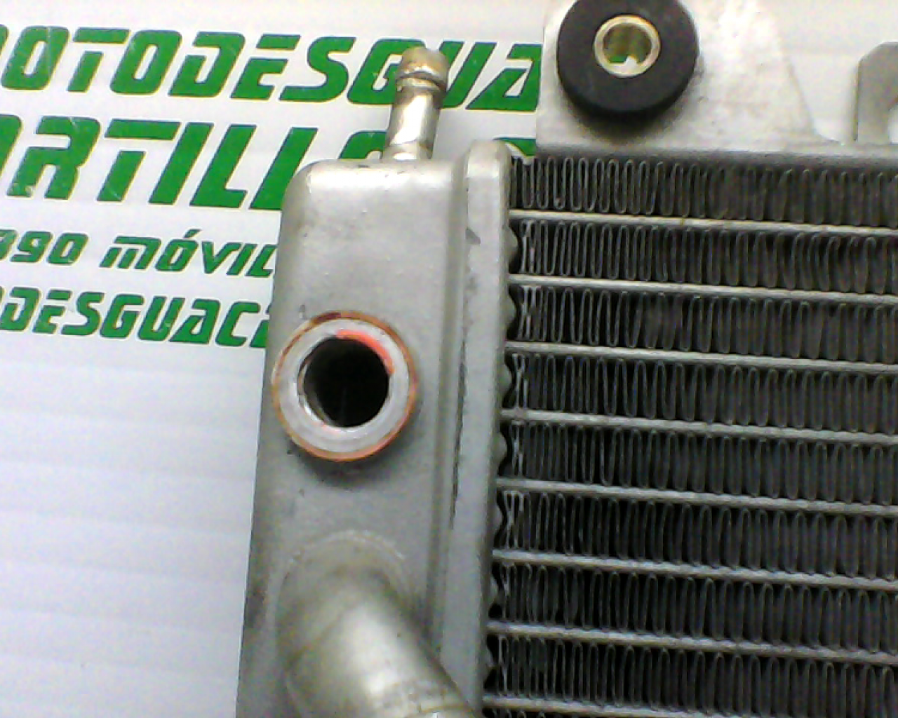 Radiador Piaggio X9 125 (2002-2007)