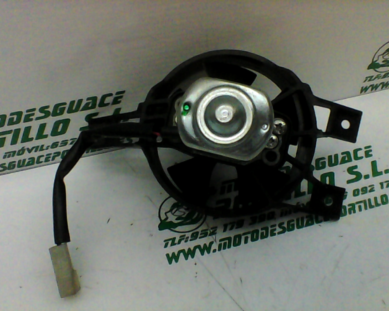 Ventilador del radiador Piaggio X9 125 (2002-2007)