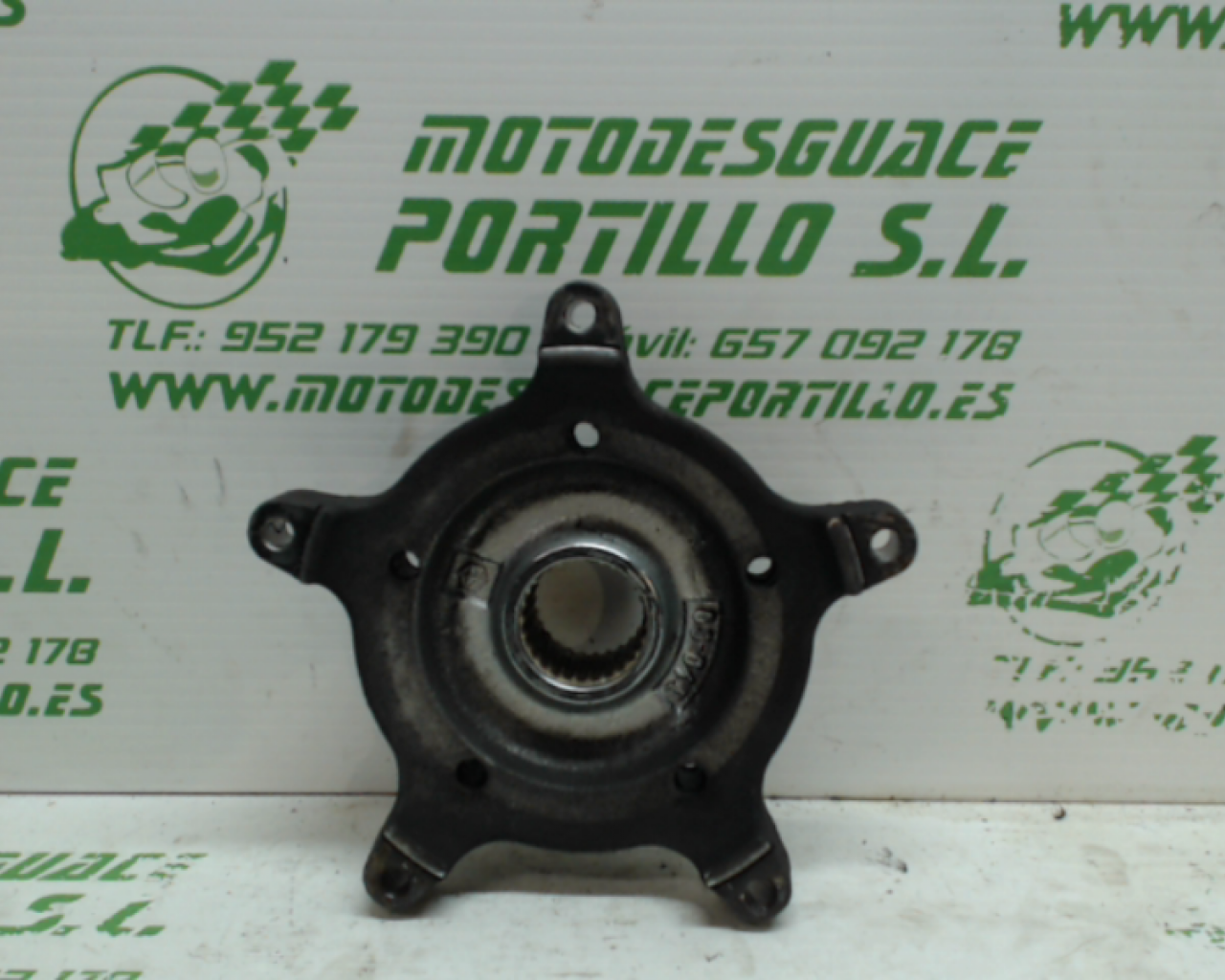 Soporte disco trasero Piaggio X9 250 (2002-2003)