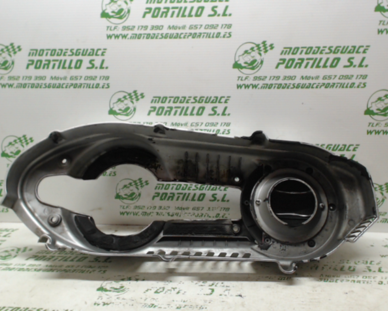 Embellecedor de tapa cárter Piaggio X9 500 (2003-2004)