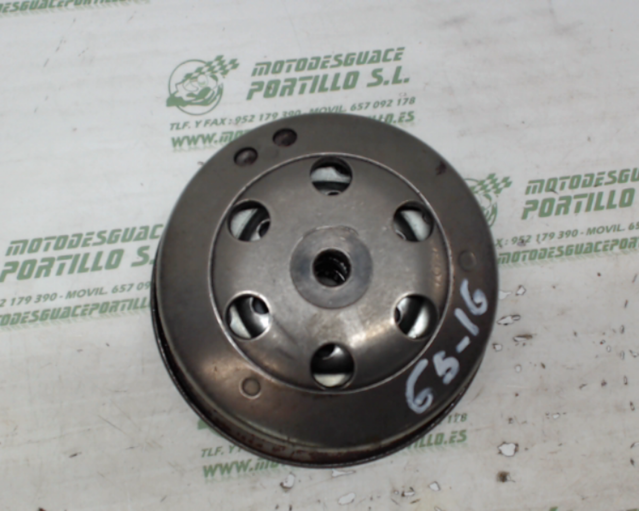 Embrague Piaggio ZIP AIRE 2T 3   50 (2003-2013)