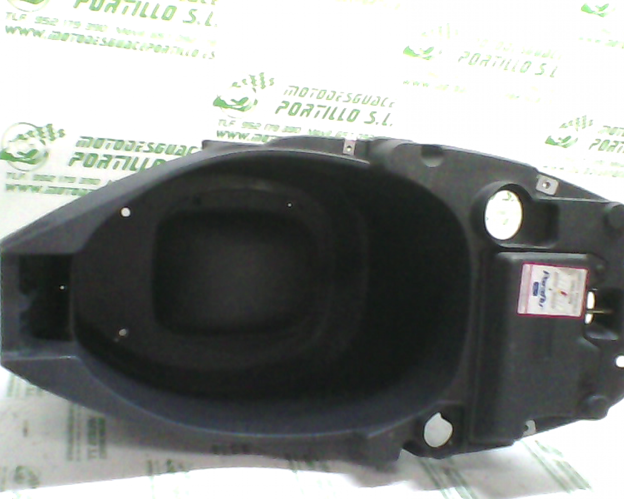 Porta-casco Piaggio ZIP AIRE 2T 3   50 (2003-2013)
