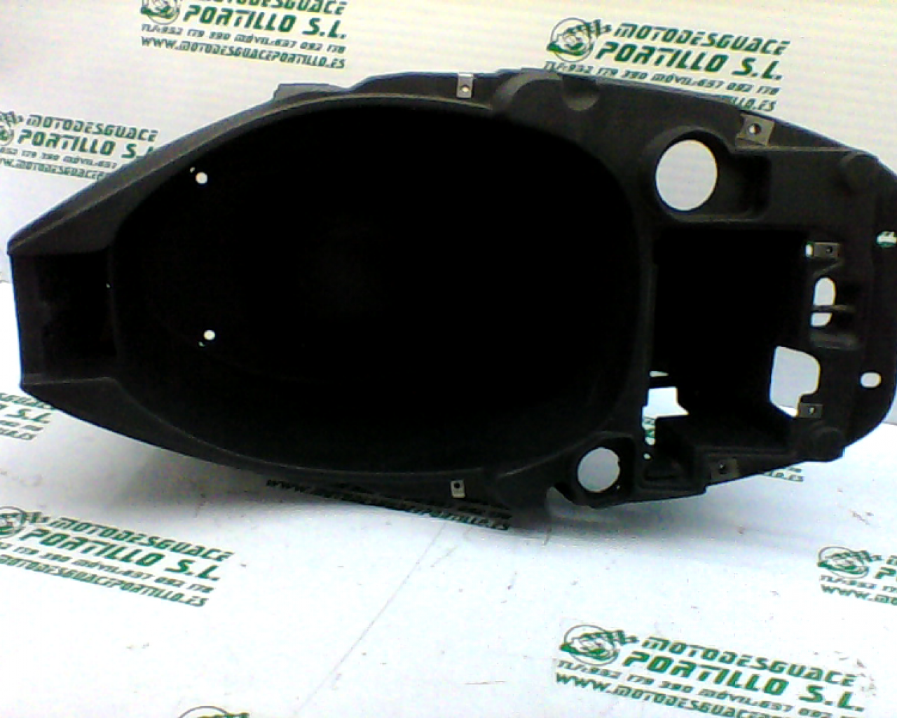 Porta-casco Piaggio ZIP AIRE 2T 3   50 (2003-2013)