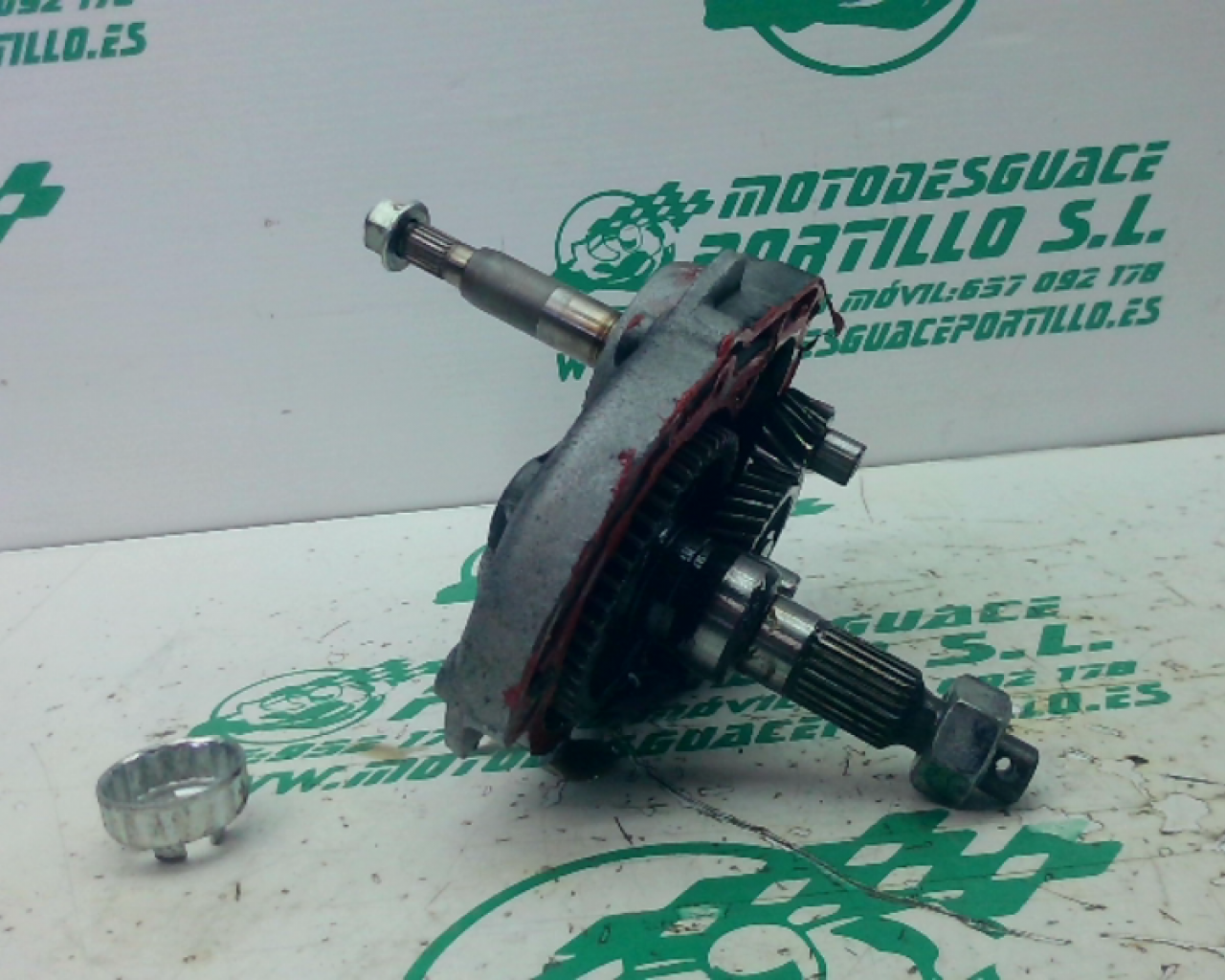 Relaciones Piaggio Zip H2O-2T 2   50 (1996-2000)