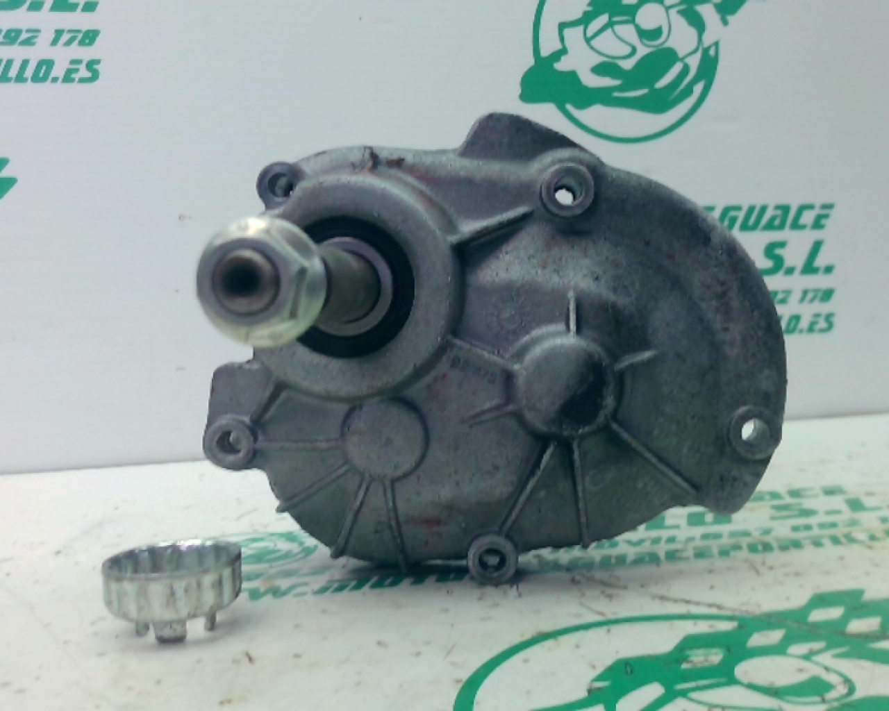 Relaciones Piaggio Zip H2O-2T 2   50 (1996-2000)