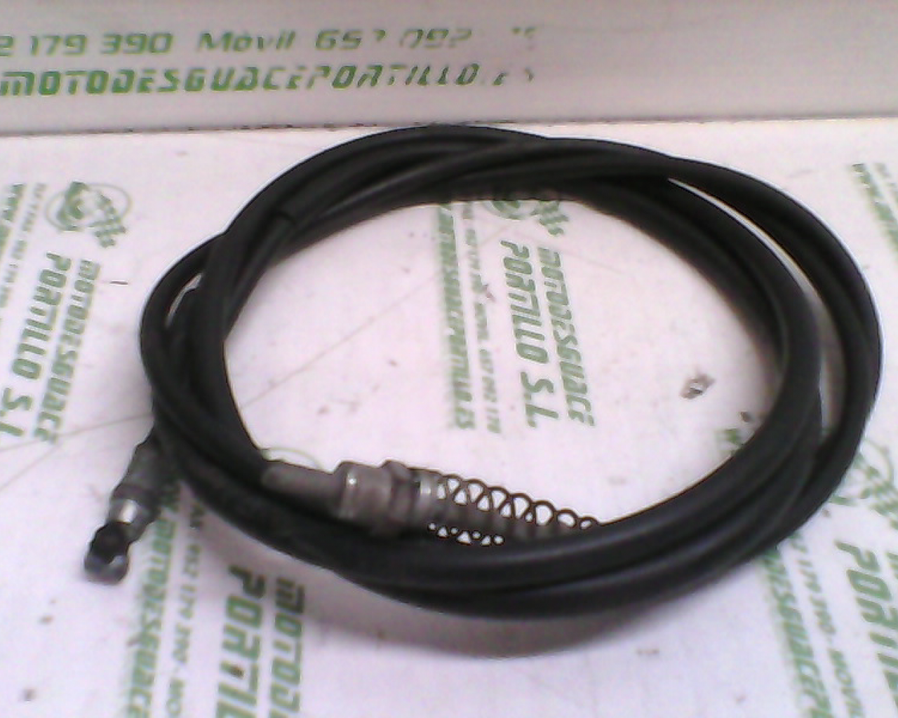 Cable de freno trasero PIONNER QM-125-T (2009-2010)