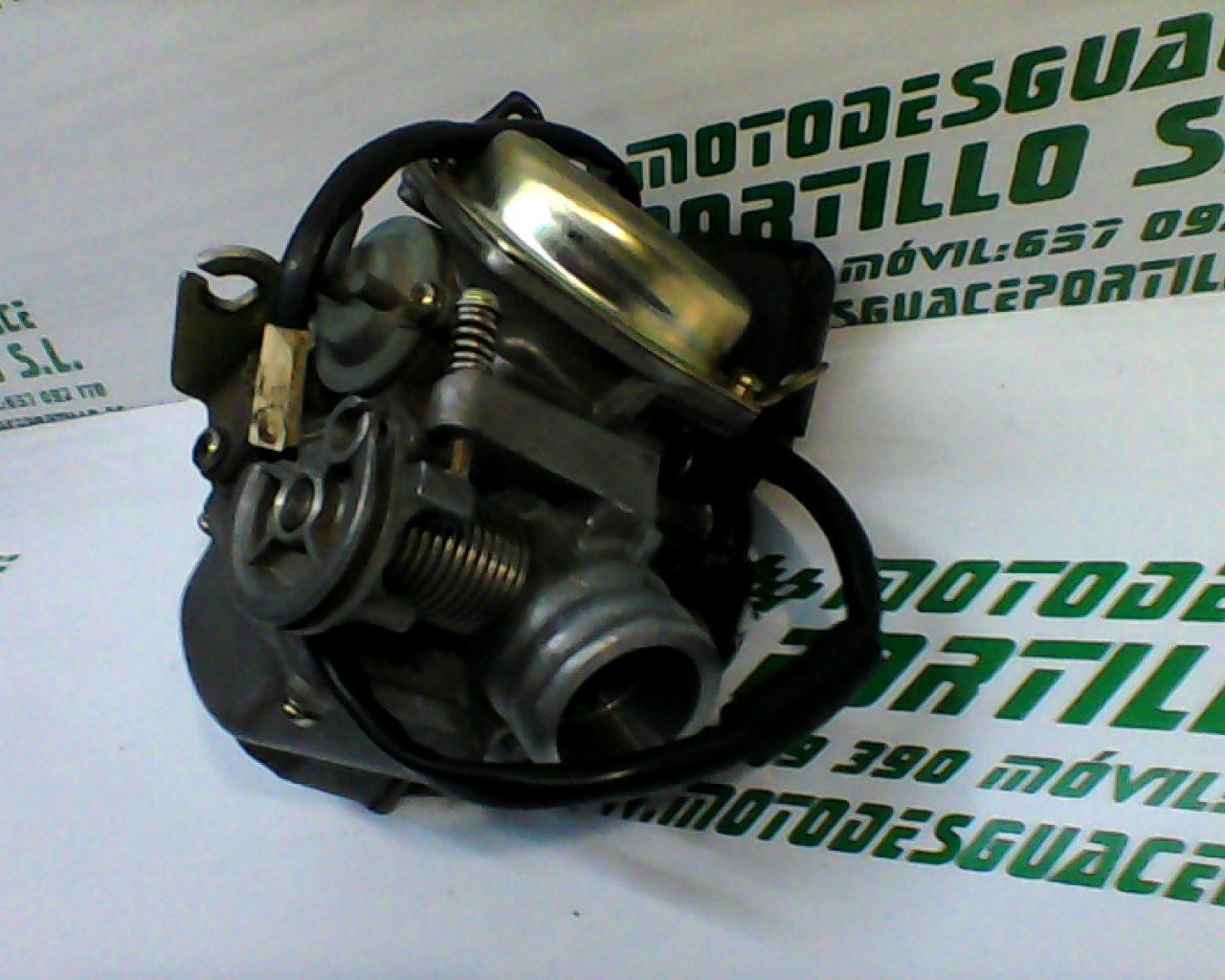 Carburador PIONNER QM-125-T (2009-2010)
