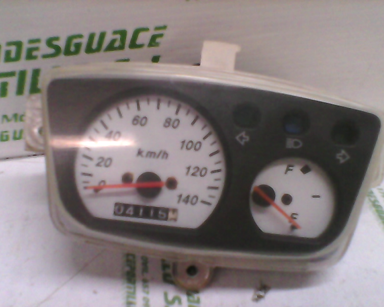 Cuentakilómetros PIONNER QM-125-T (2009-2010)