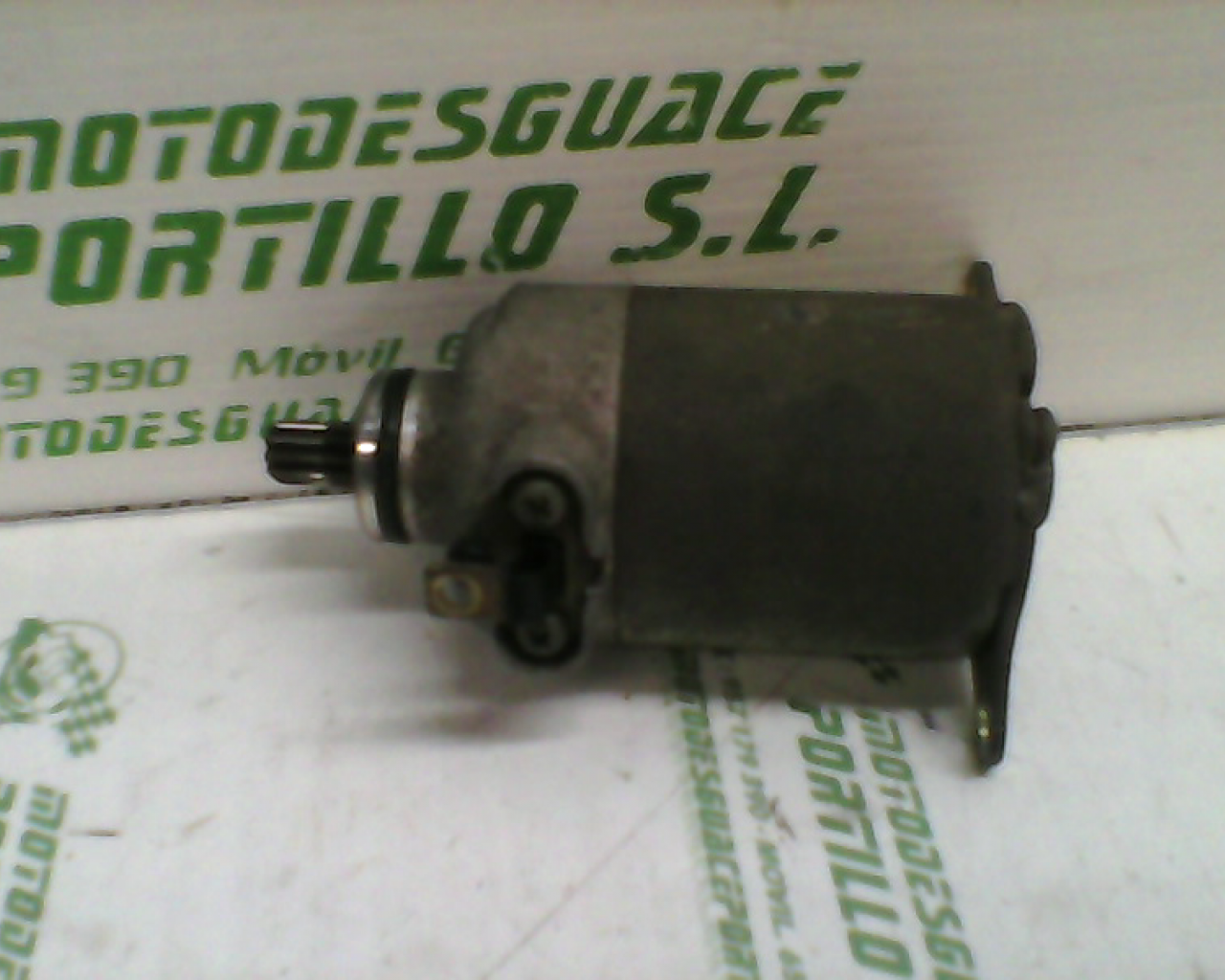 Motor de arranque PIONNER QM-125-T (2009-2010)