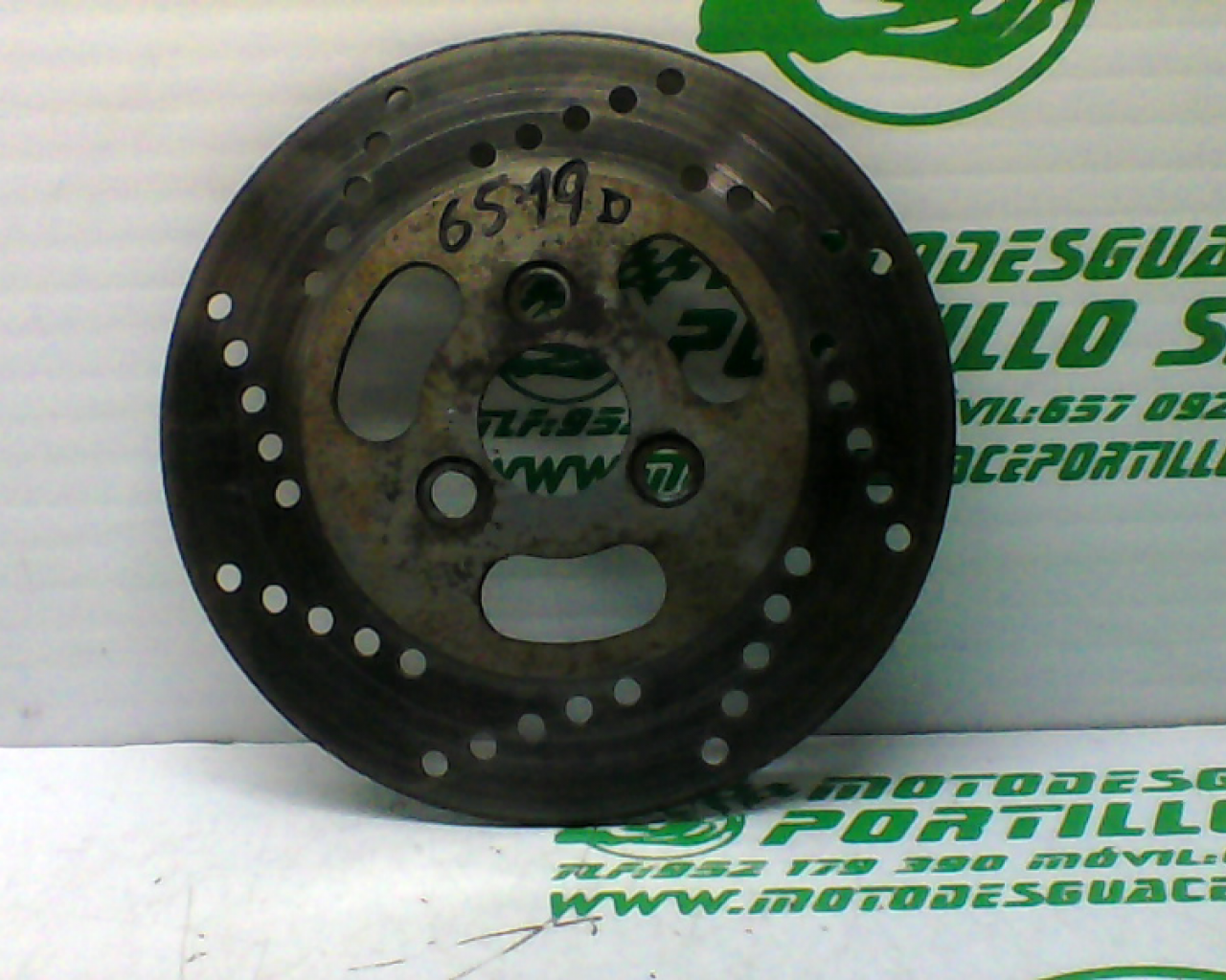 Disco de freno delantero Suzuki Address r 50 (1995-1998)