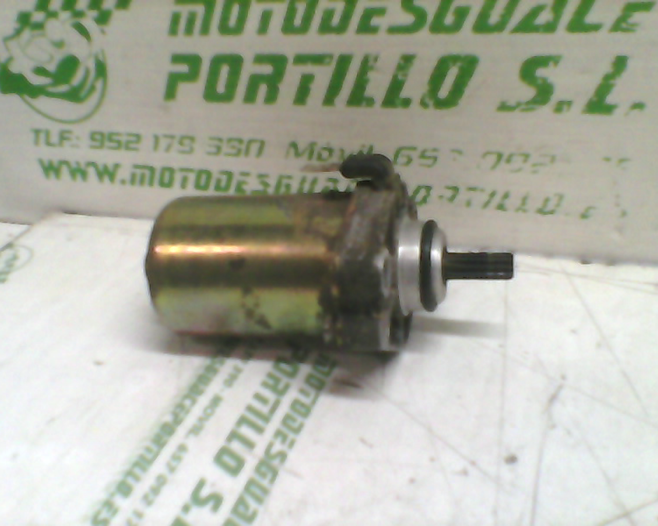 Motor de arranque Suzuki Address r 50 (1995-1998)