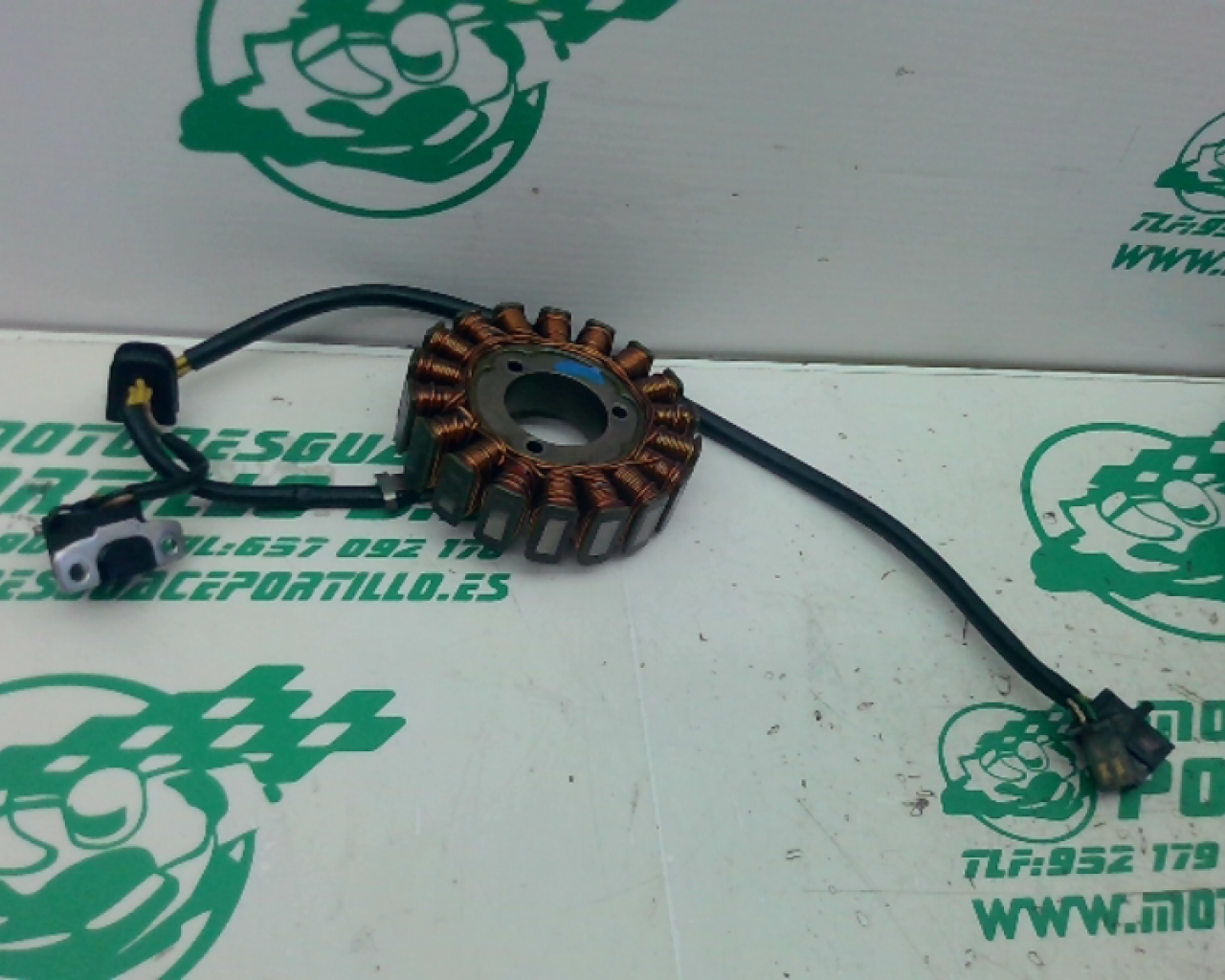 Encendido Suzuki Burgman 125 08-10 (2008-2010)