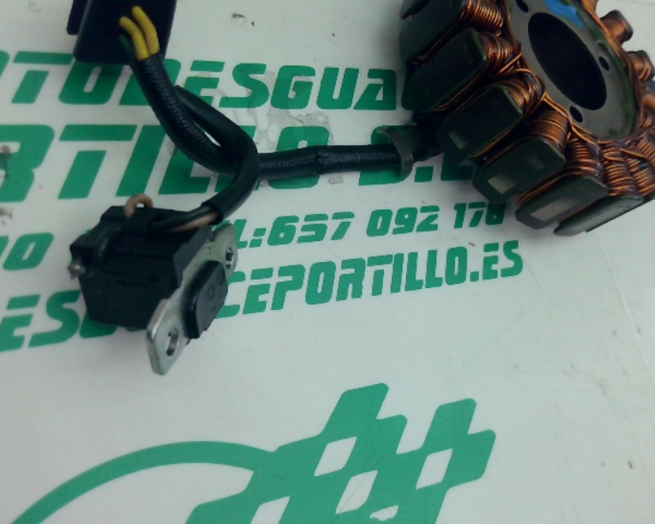 Encendido Suzuki Burgman 125 08-10 (2008-2010)