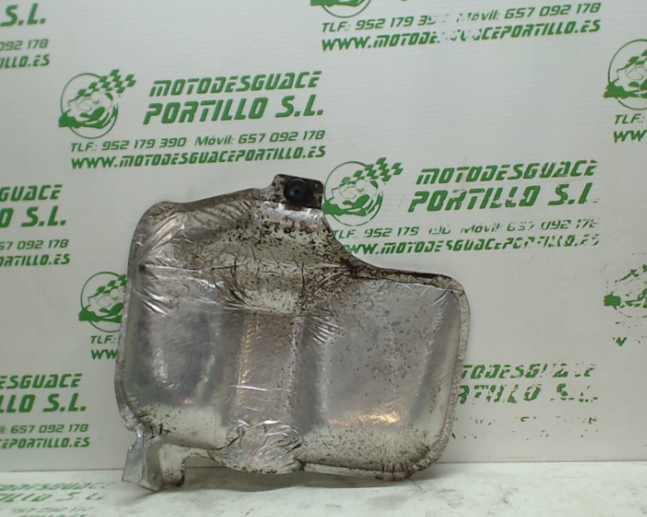 Protector del depósito de gasolina Suzuki Burgman 125 08-10 (2008-2010)