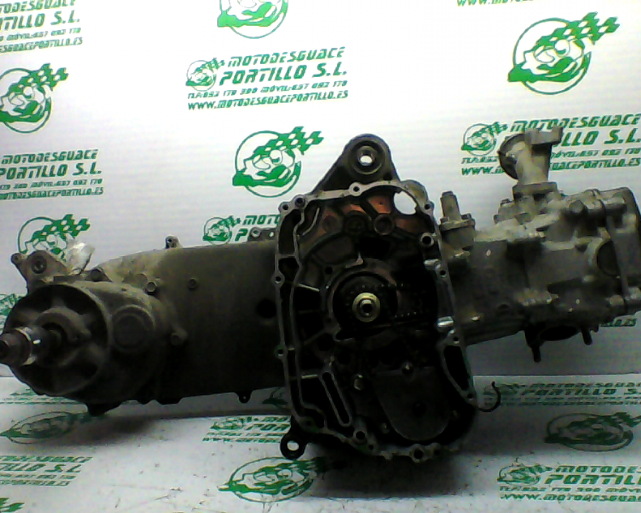 Motor Suzuki BURGMAN 125 - 15 (2015-2017)