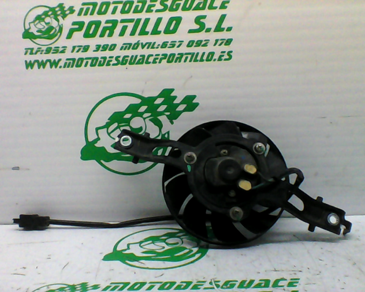 Ventilador del radiador Suzuki BURGMAN 125 - 15 (2015-2017)