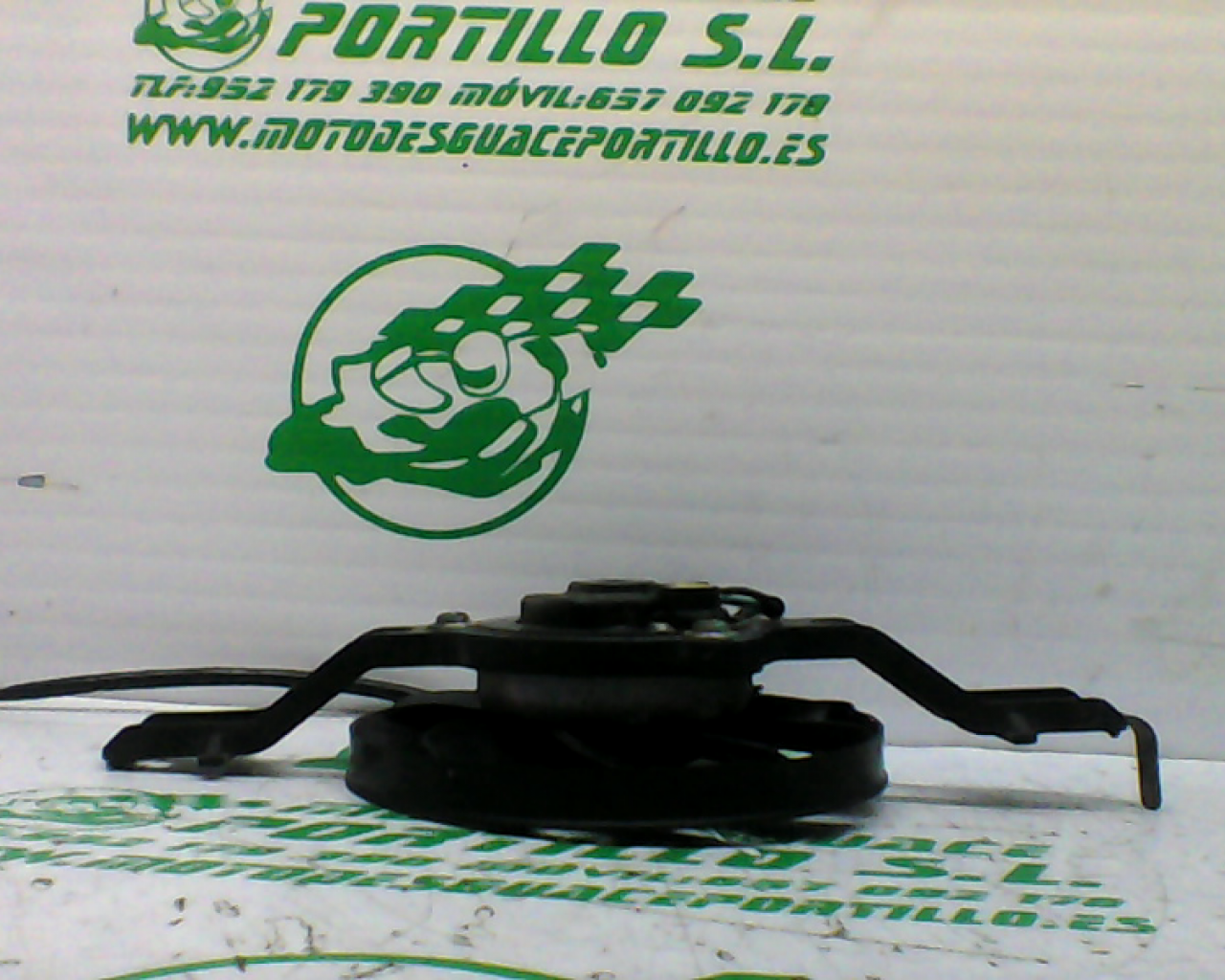 Ventilador del radiador Suzuki BURGMAN 125 - 15 (2015-2017)