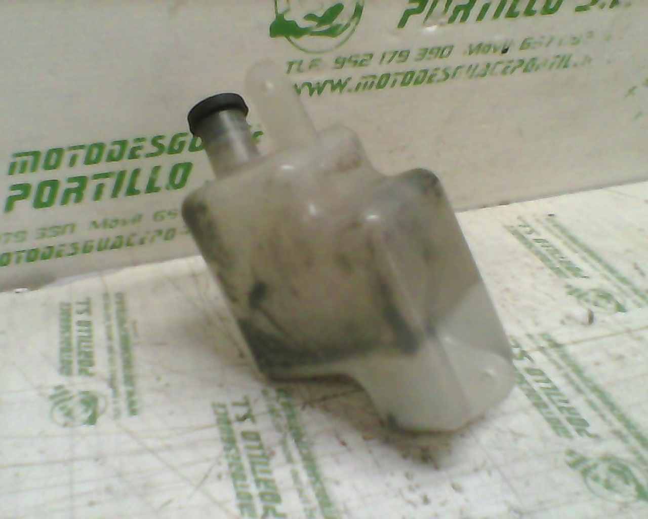 Bote expansor Suzuki Burgman 125 (2002-2006)