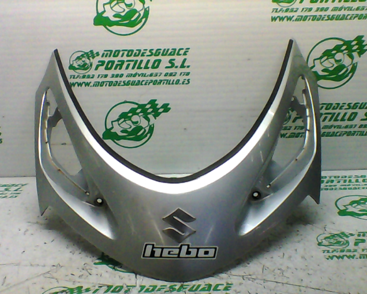 Frontal Suzuki Burgman 125 (2002-2006)