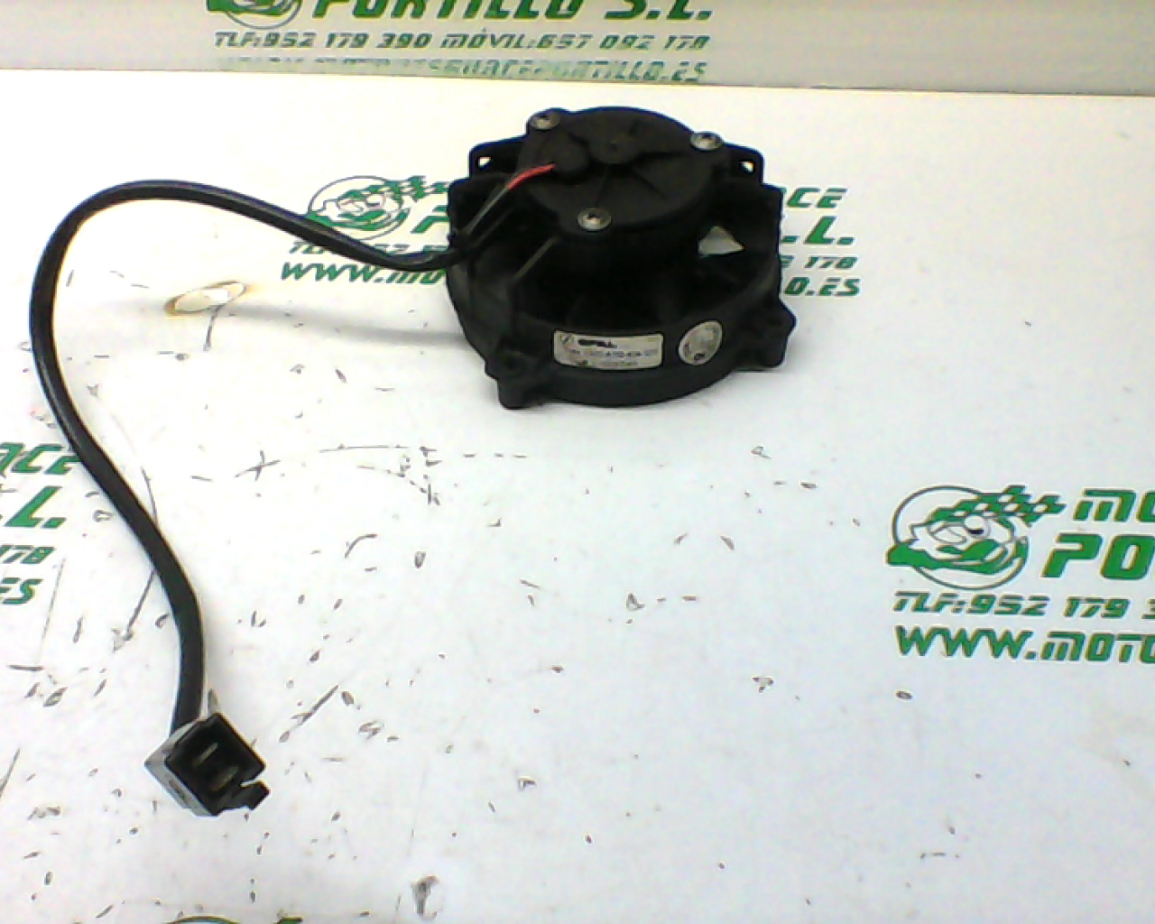 Ventilador del radiador Suzuki Burgman 125 (2002-2006)
