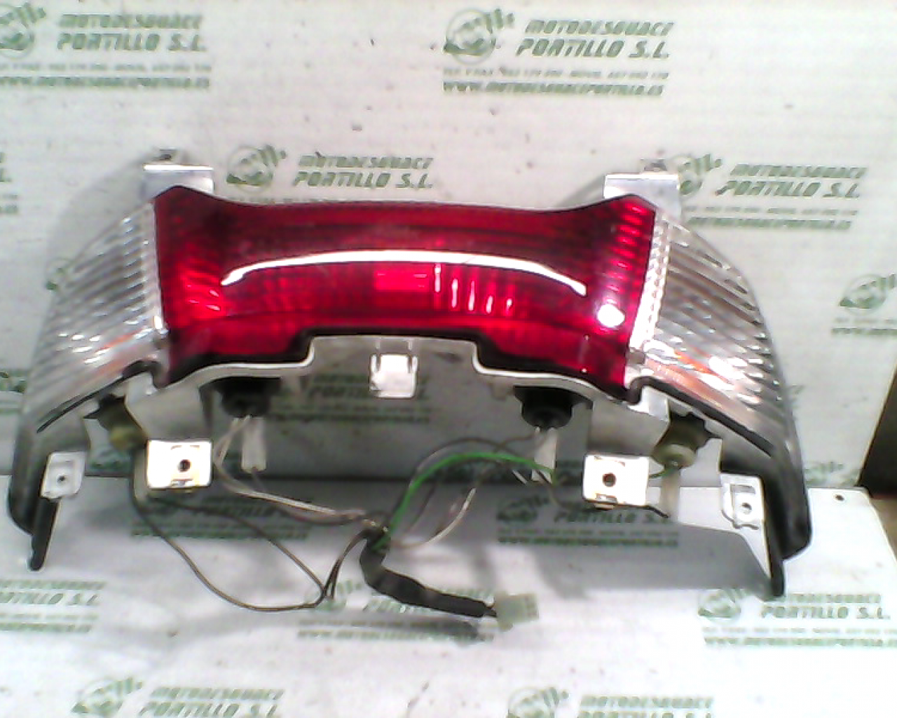 Piloto trasero Suzuki Burgman 150 Carburacion (2004-2006)