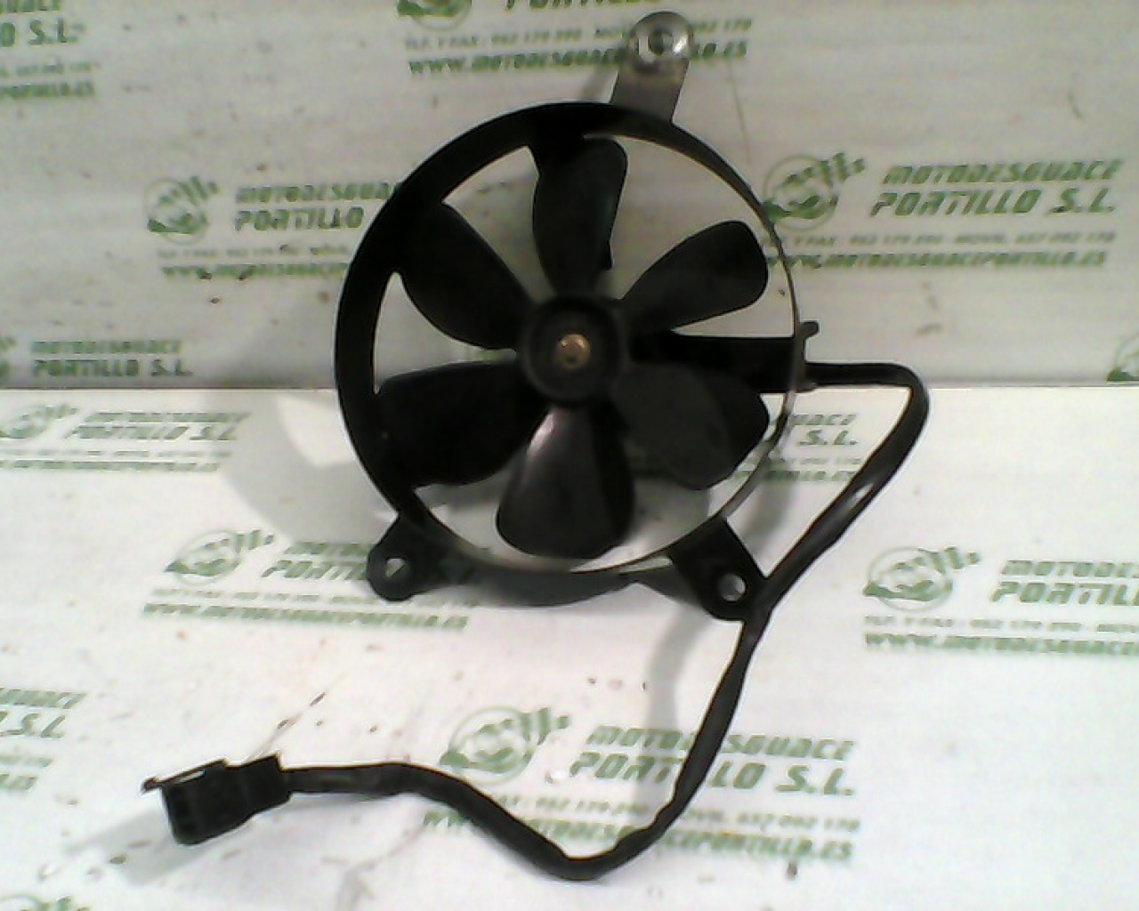 Ventilador del radiador Suzuki Burgman 250 (1999-2001)