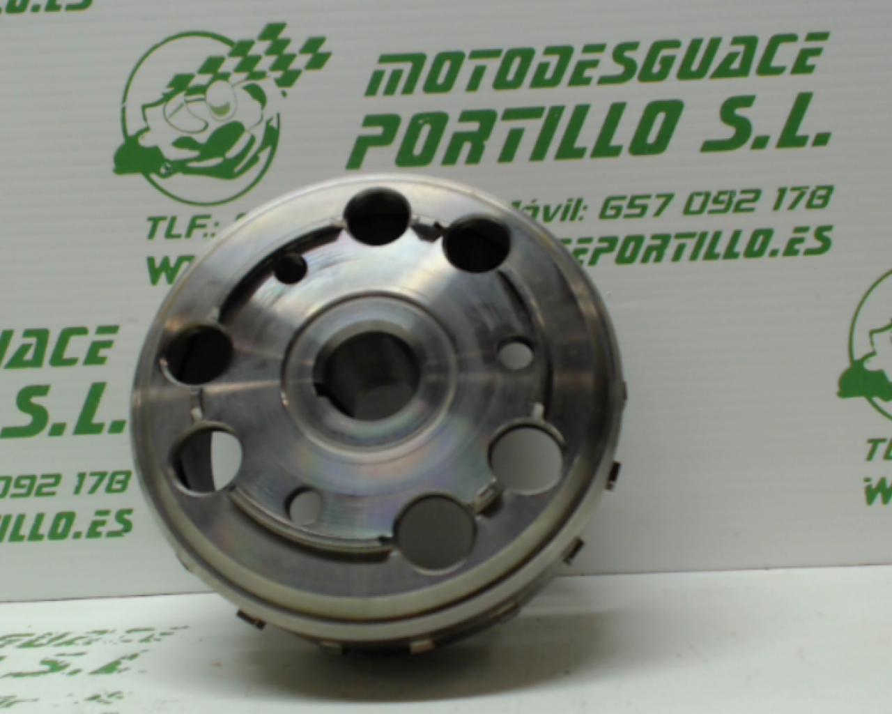 Plato magnetico Suzuki Burgman 250 i (2005-2009)