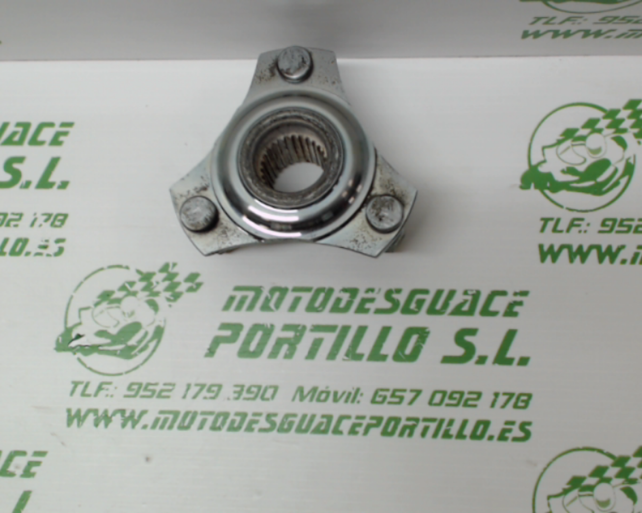 Soporte disco trasero Suzuki Burgman 250 i (2005-2009)