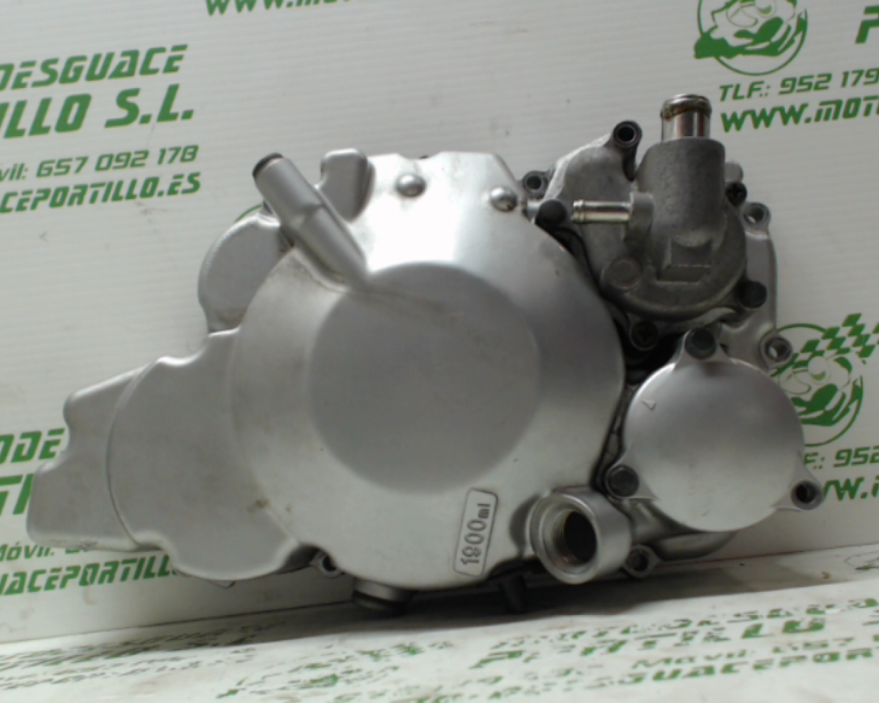 Tapa de encendido con bomba de agua Suzuki Burgman 250 i (2005-2009)